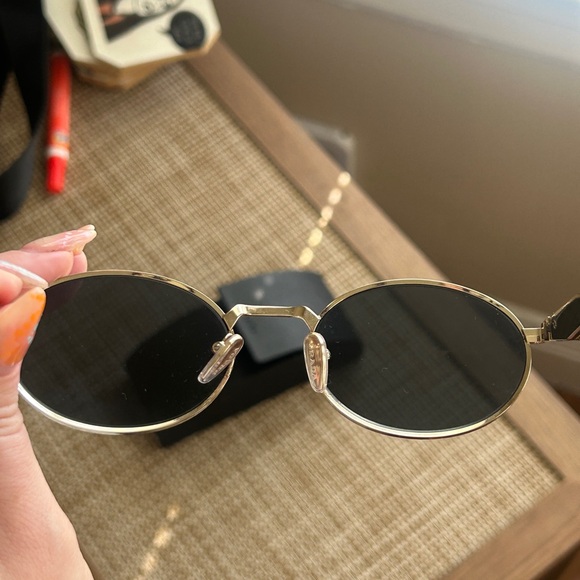 Prada Metal Oval sunglasses - PR 65ZS - Picture 8 of 8